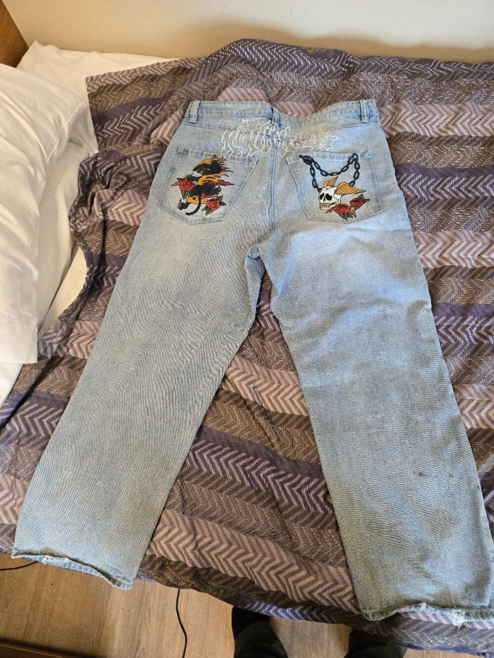 Ninth Hall Ambush Light Blue jeans